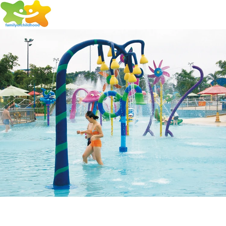 amusement water park mini water aqua park water slides for sale