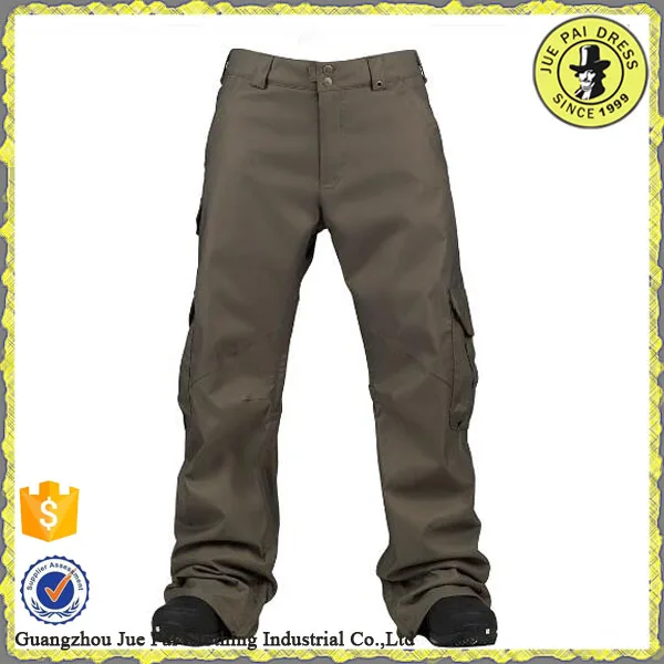 6 Pocket Mens Work Pants Cotton Workwear Trousers Cargo Pants Safety Uniform