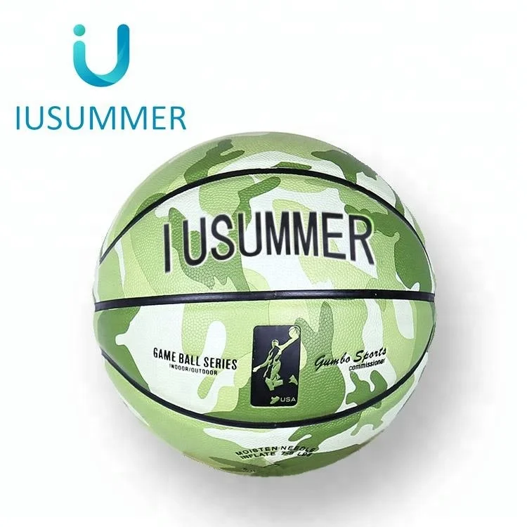 High Quality Official Size Custom Printed Pu Womens Weighted Basketball