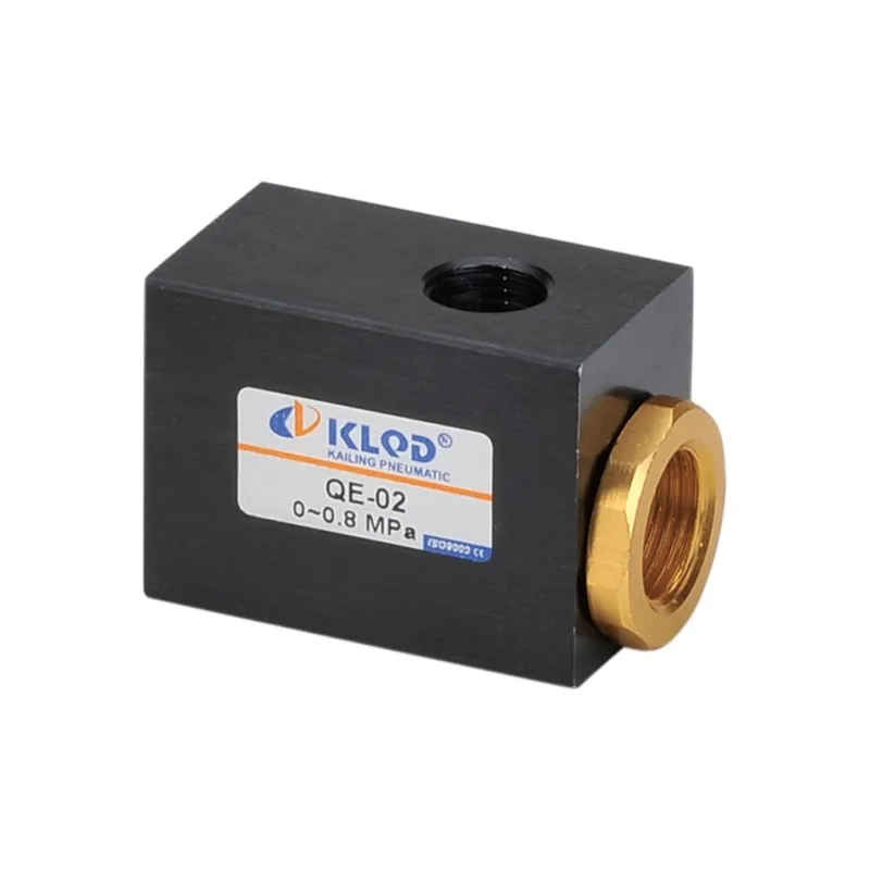 Большой Размер порта, среднее давление, быстрый выпускной клапан