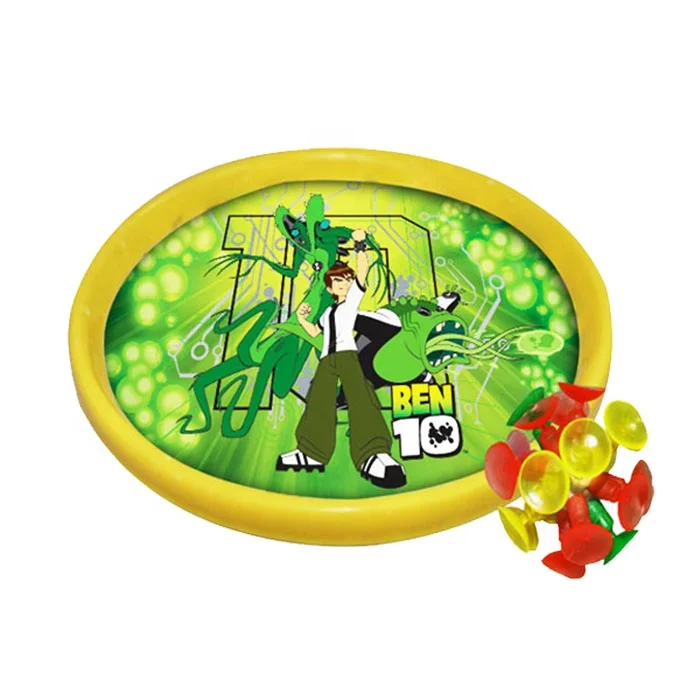 Flashing Suction Ball/Catch Game