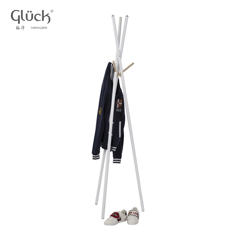 2017 new design tree shaped iron clothes stand STICK 2017A