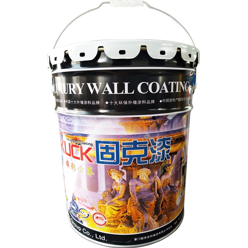 
printed 5 gallon metal tin bucket with handle and flower edge lid 