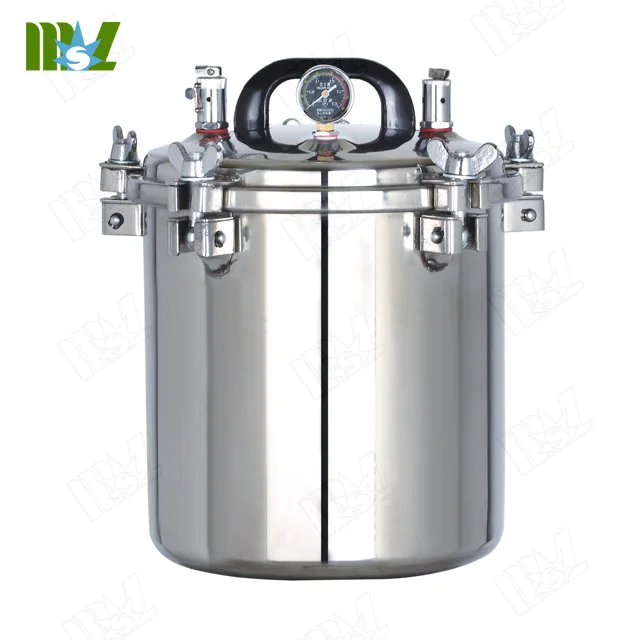 Portable pressure steam sterilizer autoclave price / Electric or heated horizontal steam sterilizer