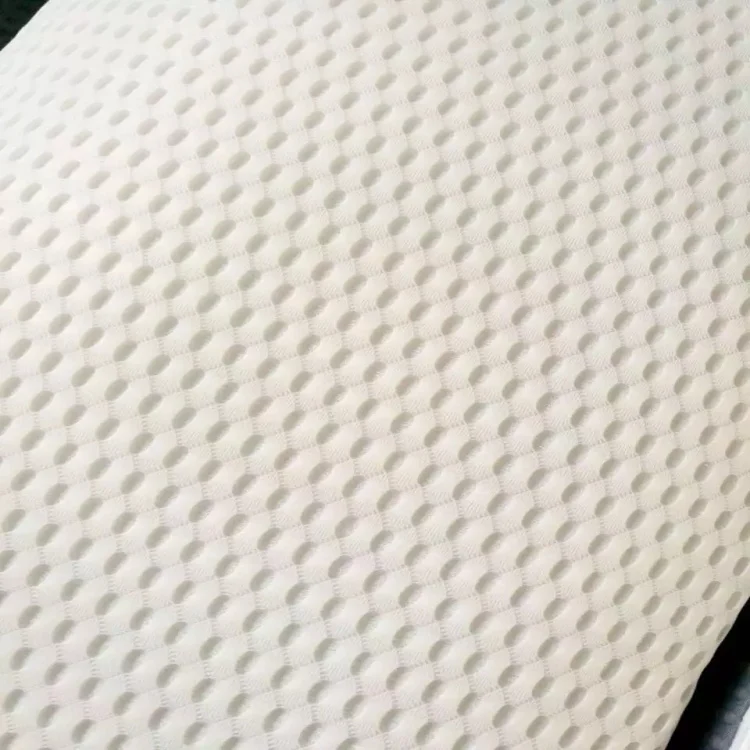 HH-048 3d air mesh fabric the sandwich mesh polyester knitted fabric shoes vamp sportswear car seat cushions cloth