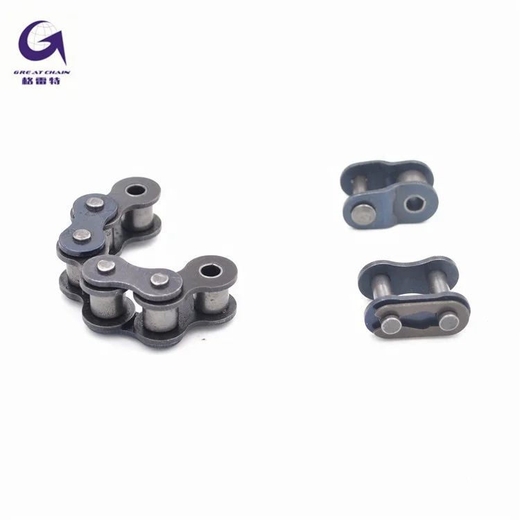 High Precision Industrial Chain 40 50 60 Simplex Duplex Triplex Industry Roller Chain/ Transmission Roller Chain For Auto Parts