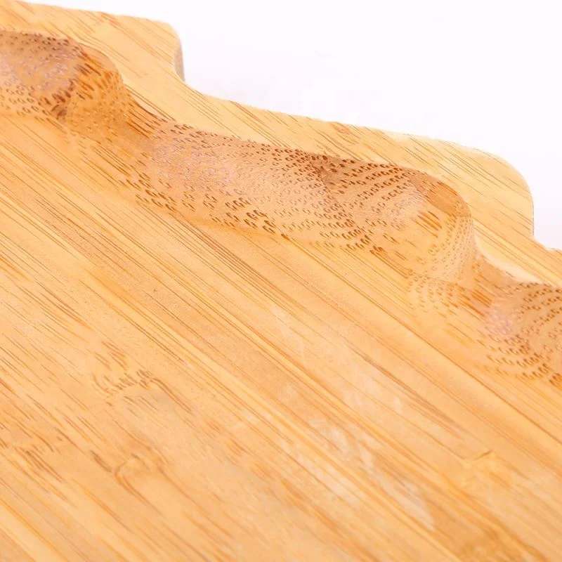 
Durable cheap tree shaped fruit serving tray perfect bamboo fruit tray for christmas 