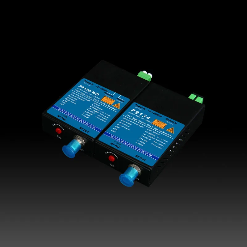 FTTH CATV High Output Optical Receiver (P9134)