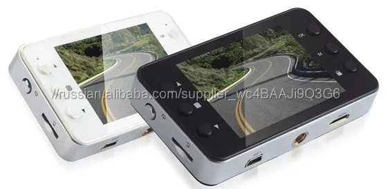 Оригинал НОВАТЭК K6000 Ночного LED Автомобильная Детектор Рекордер автомобильный видеорегистратор Carcam видео