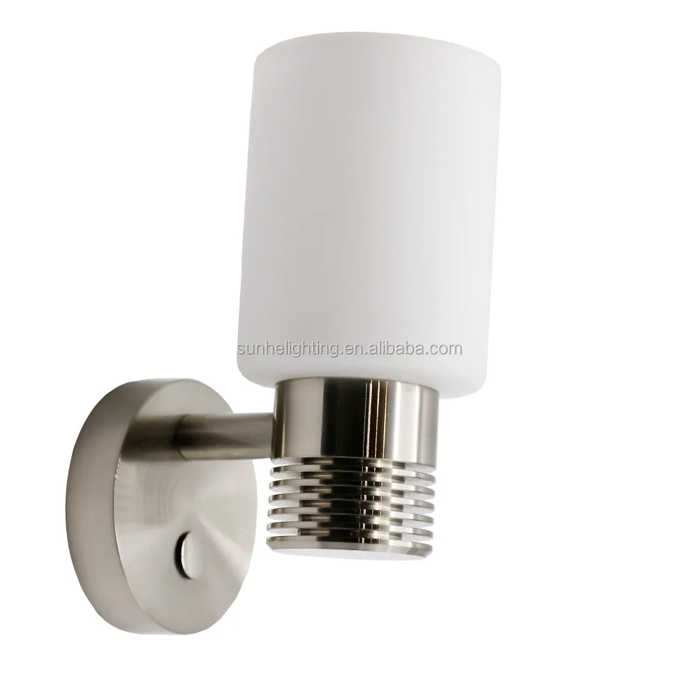 3 Вт белого нефрита стекло абажур Spotlight для лодки RV свет бар motorhome Интерьер Свет