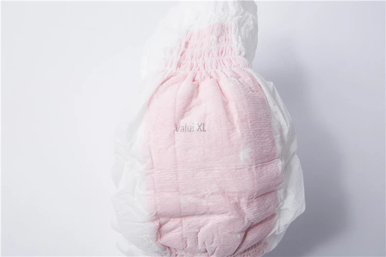 Wholesale Abdl Free Size 360 Elastic Waistband Lady Bedwetting Panties Pull Up Nappy Adult Diaper For Night Use