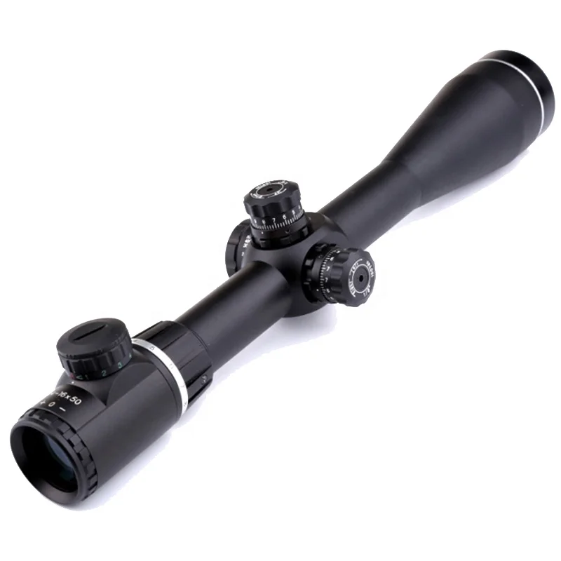 
LUGER 4-16X50SFIR black long range hunting scope tactical riflescope 