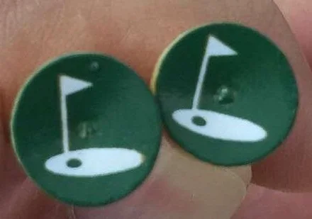 Бамбуковые футболки для гольфа с логотипом чашки