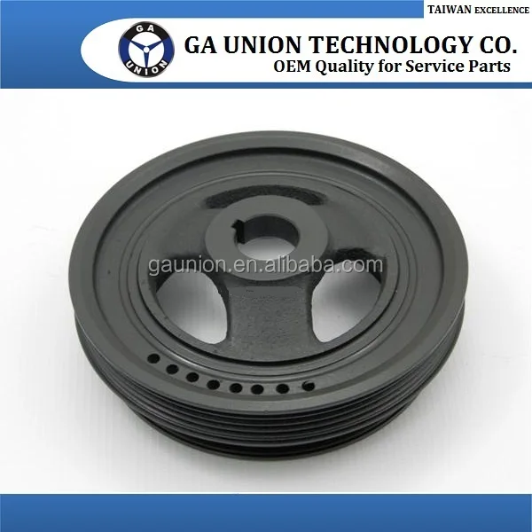 Crankshaft Pulley 23124-22601 For Hyundai Accent, Getz, Matrix