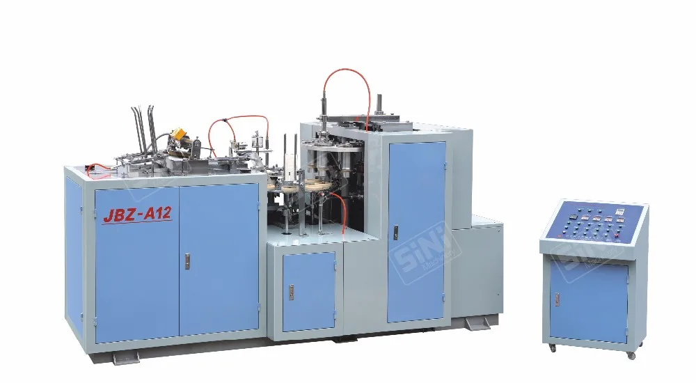 
SINI JBZ-A12 High Speed Paper Cup Forming Machine making disposable cup price automatic paper cup machine 