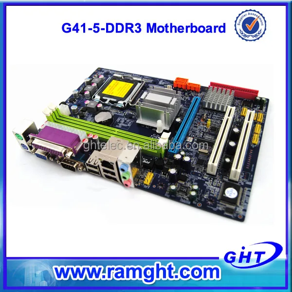 Новый поддержка DDR3 1333 1066 800 G41 Материнская плата Гнездо 775 DDR3