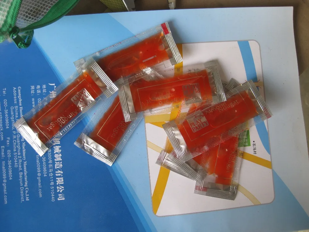 Guangzhou Huasheng Sauce multi line sachet packing machine