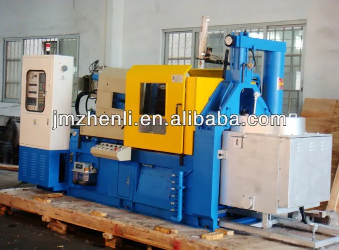 машинка для литья свинцовых сплавов, производит свинцово-кислотные батареи