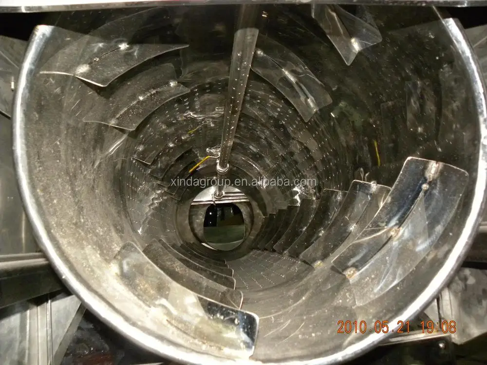 Fodder Feed Animal Chemical Food Double Auger Screw Mixer Mixing Machine with platform