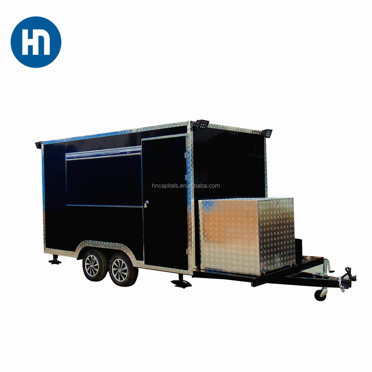 New brand 2018 outdoor street mini truck food cotton candy for sale