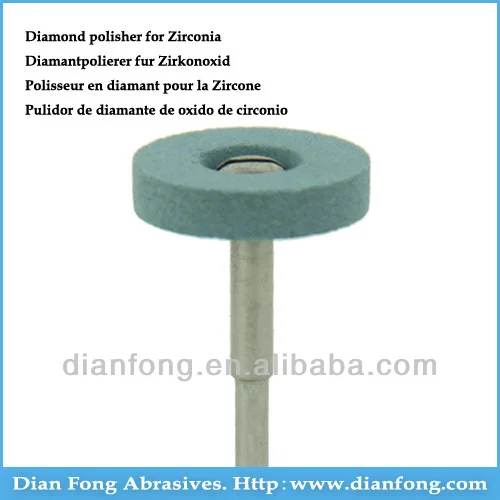 DC007 HP shank diamond impregnated ceramic powder dental manufacturer