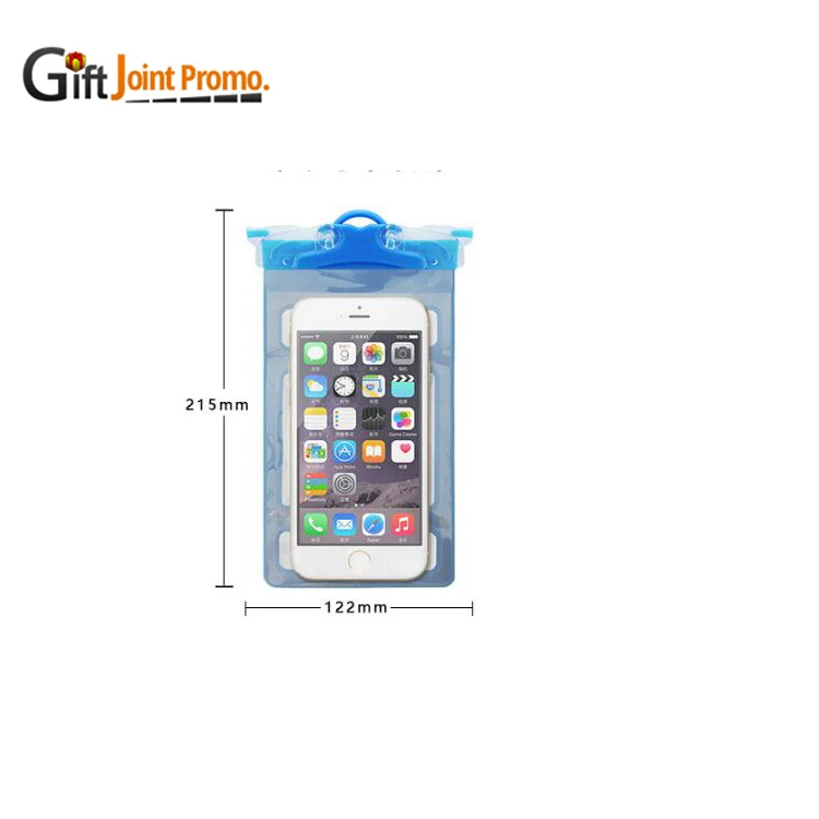 Wholesale Stock Clear PVC Waterproof Phone Bag Phone holder PVC Bag High Quality