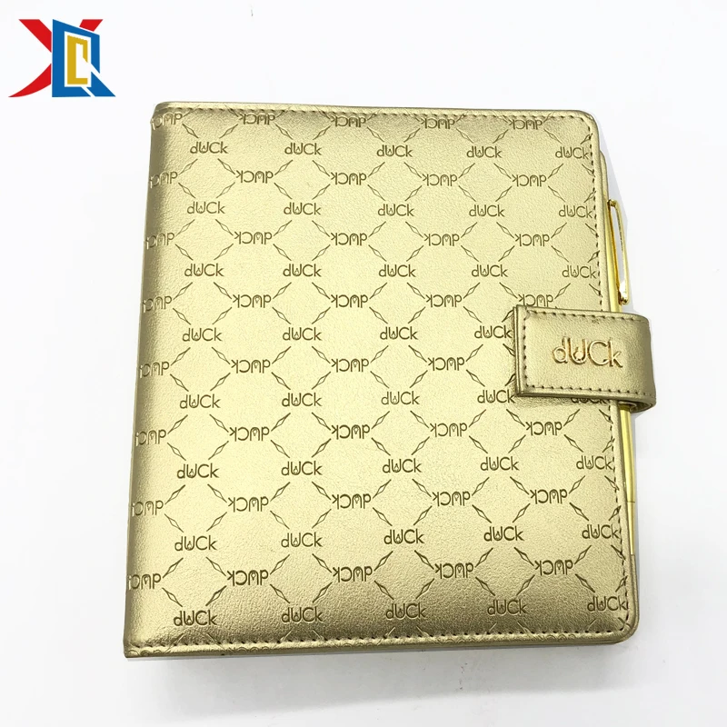 
A5 free sample notebook spiral ring binding PU leather travel notebook 