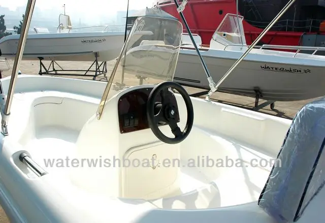 WATERWISH QD 12 OPEN Small Fishing Boat For sale