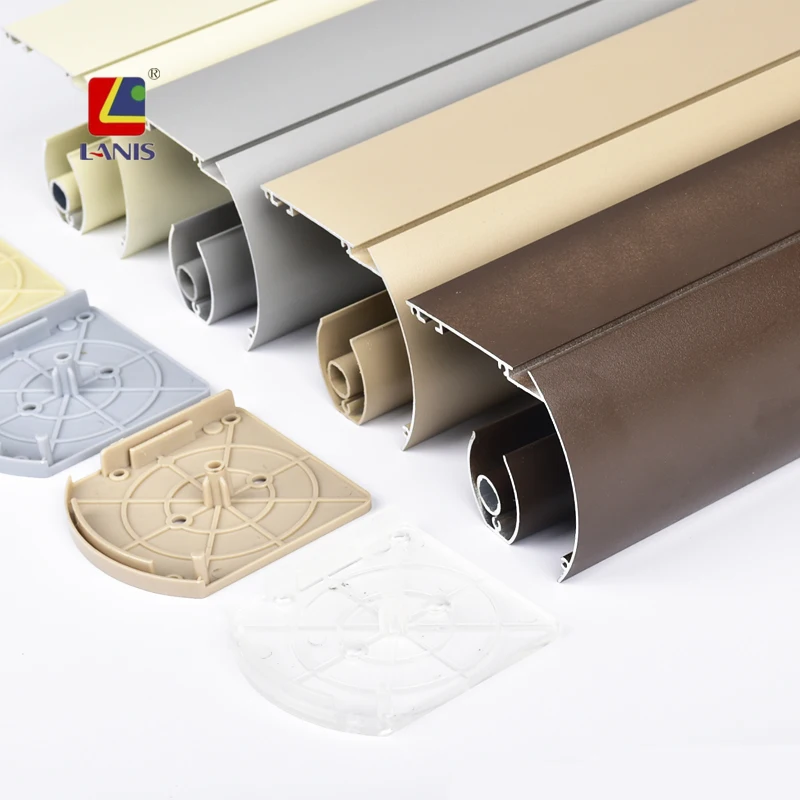 foshan window blind cassette zebra blinds components aluminium rail profiles zebra curtain roller blind accessories