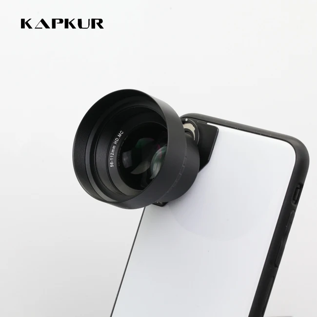 2X Magnifying Lens Attached For iPhone Dual Camera Series Smartphone