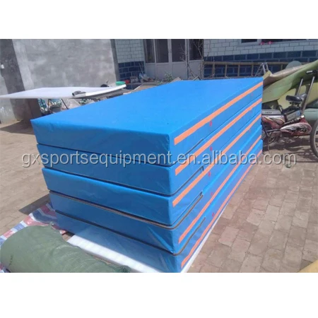 China Best selling different kinds of gymnastic landing crash mat for excersie at club exported