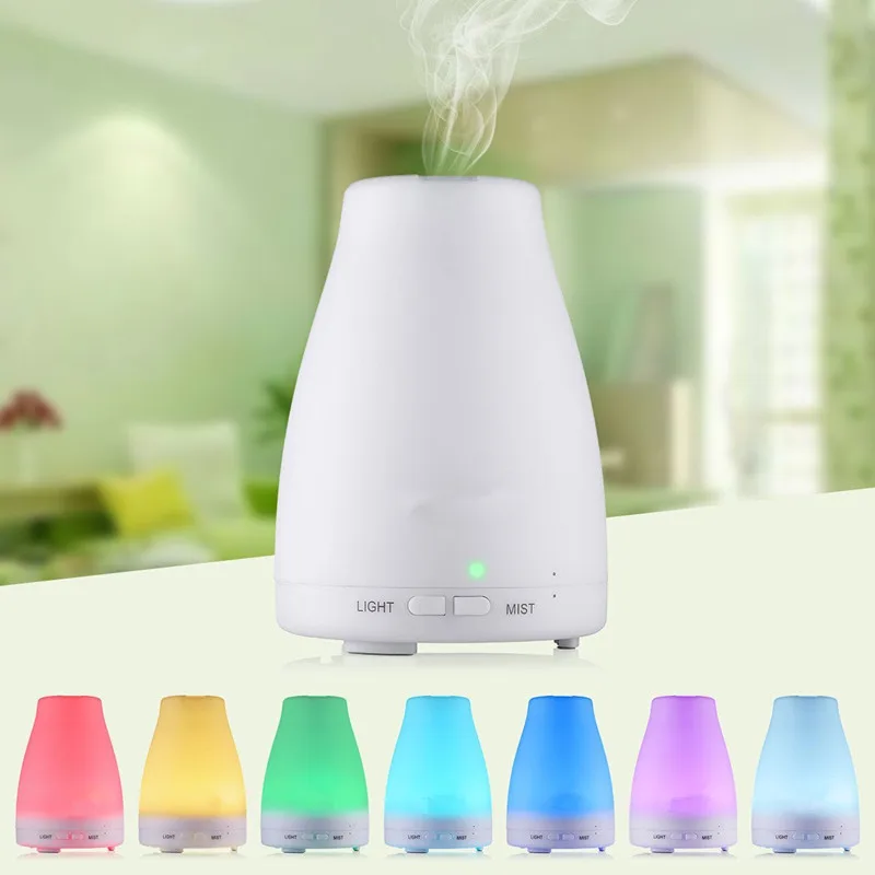 
SOICARE 2020 Led lights ultrasonic cool mist essential oil Aromatherapy plastic Aroma diffuser 