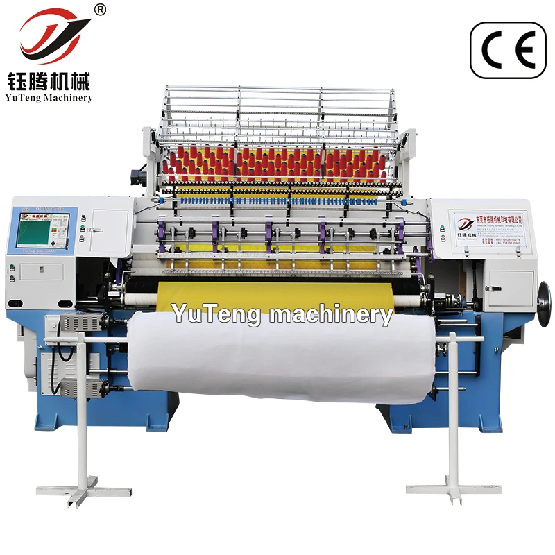 Widely used Computerized Shuttle Multi-needle Quilting Machine for comforts
