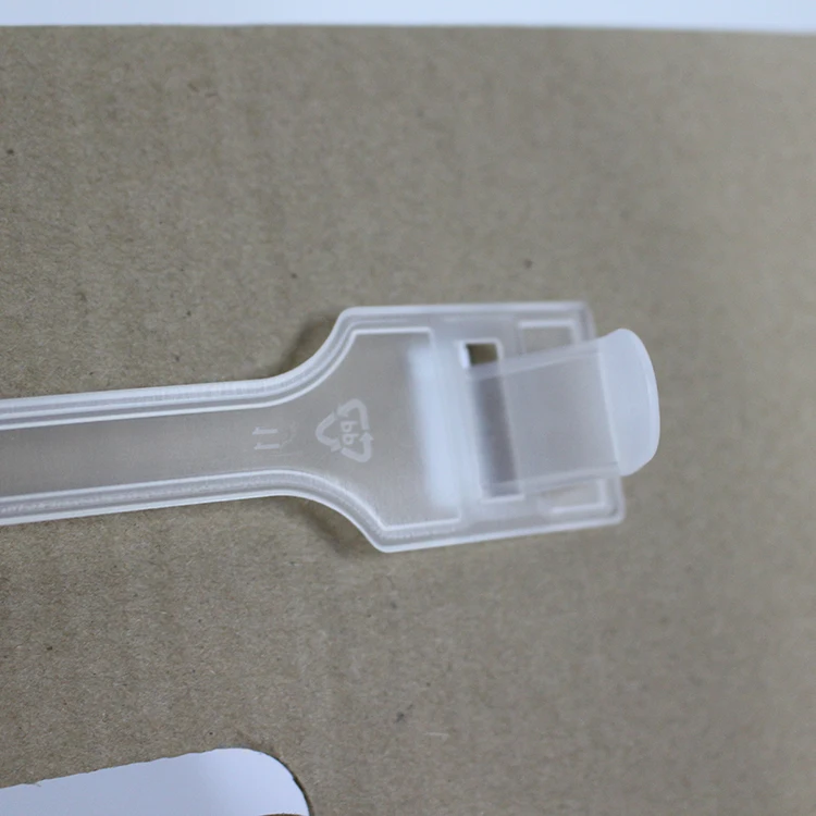 
High quality wholesale pvc carton box plastic packaging handles 