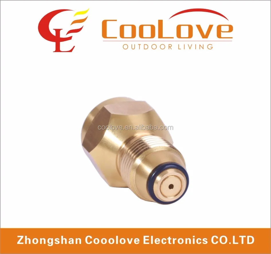 camping gas refill 1lb propane tank bottle gas adapter