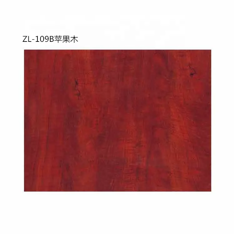 Wood grain heat transfer film for MDF WPC ABS PVC