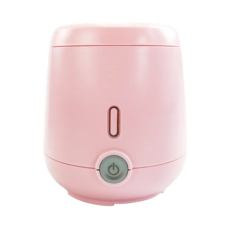 
JustWax Smart Wax Warmer Heater Non Stick Coating Pot- Customized Hair Removal Waxing Kit 