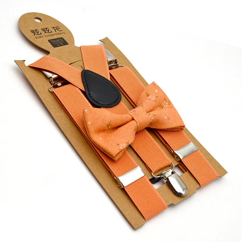 Твердые бандаж галстук-бабочка, детский пижамный комплект для мальчиков; Детские штаны на подтяжках для девочек галстук-бабочка; Дешево; Низкая цена БРЭНД поддержка индивидуальный дизайн логотипа в качестве подарка для сына