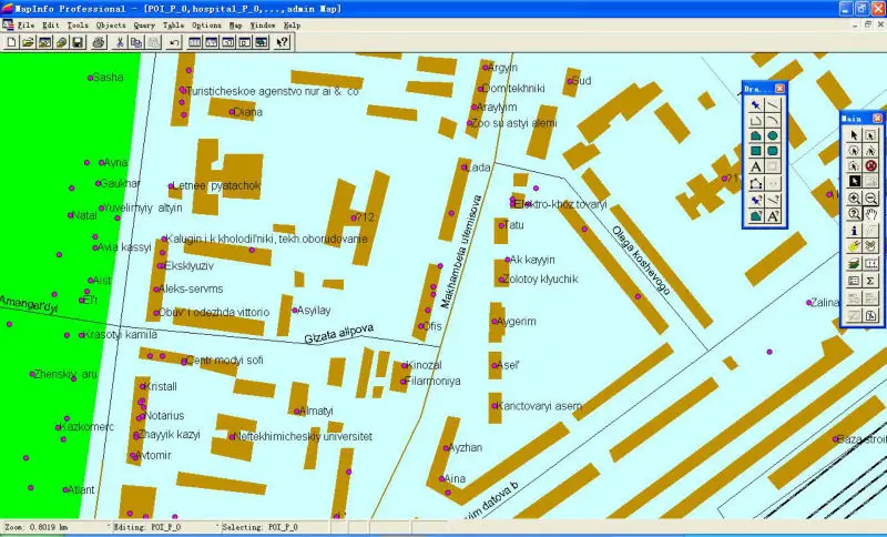 Цифровая карта Тринидада и Тобаго, Бесплатная карта google