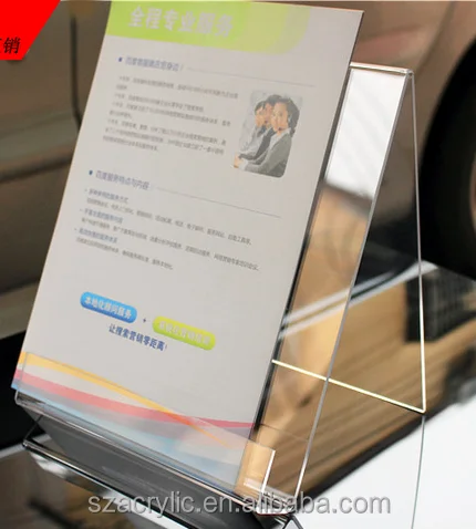 Acrylic A5 Book Display Stand