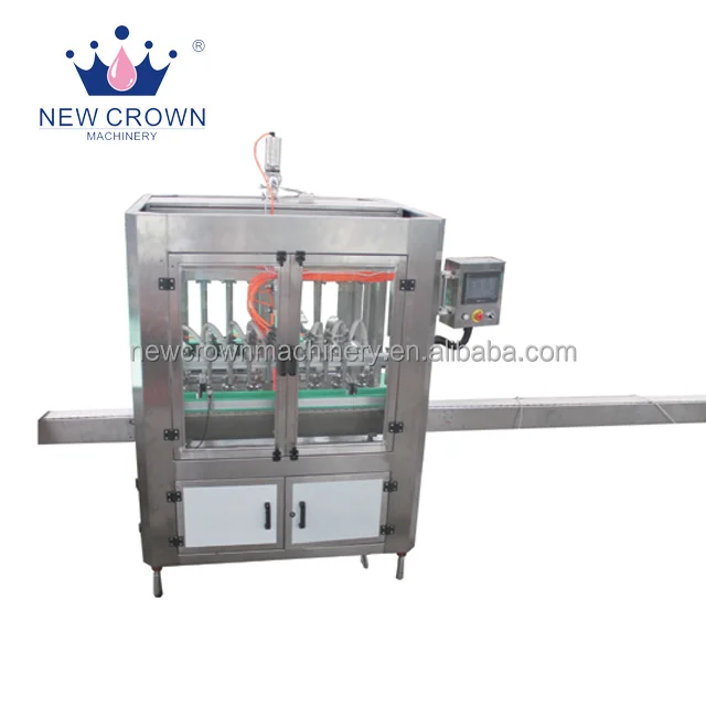 Высококачественная поршневая машина для розлива NewCrown по низкой цене/оборудование для розлива масла