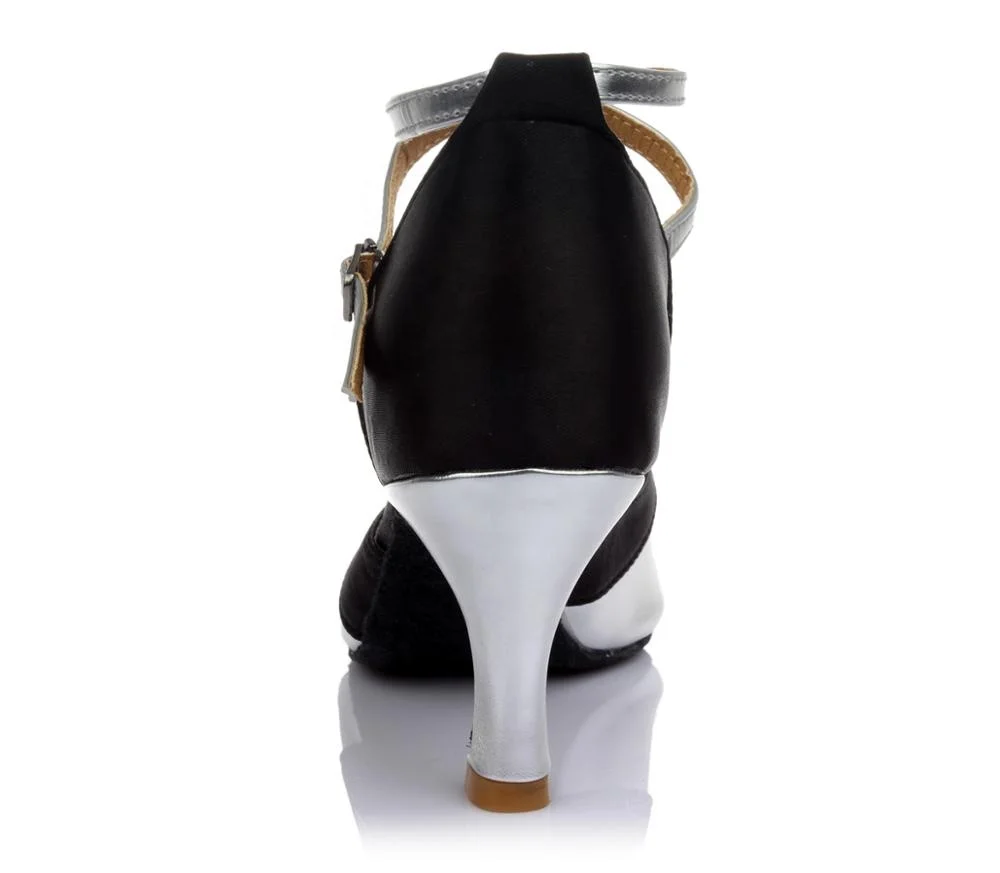 
Sansha Sexy Suede Sole Tango Latin Dance Shoes Women 