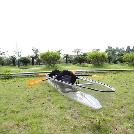 Высококачественный пластиковый каяк с педалью из поликарбоната