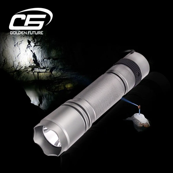 
ATEX approved 6000Lux most powerful led flashlight torch 