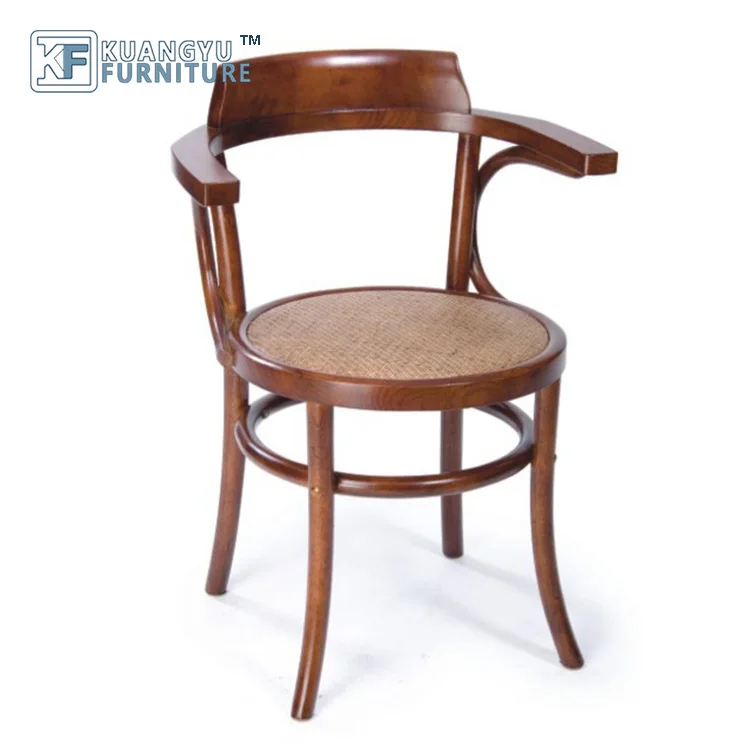 2021 Latest Walnut Wood Dining Chai Modern Chair Solid Wood Made In China Wooden President Dining Chair