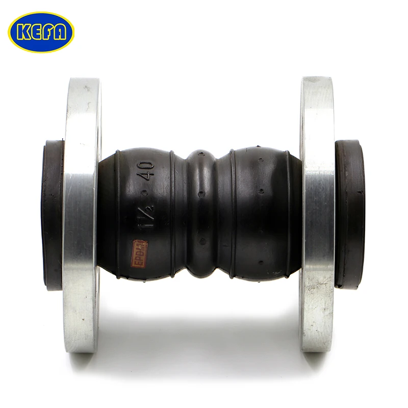 KEFA DN100 water single ball rubber flexible joint