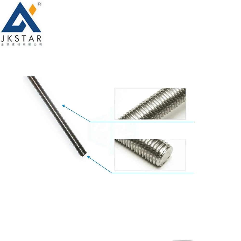 Оцинкованный резьбовой стержень M6 M 8 M10 для подвесного потолка, Т-Сетчатая система