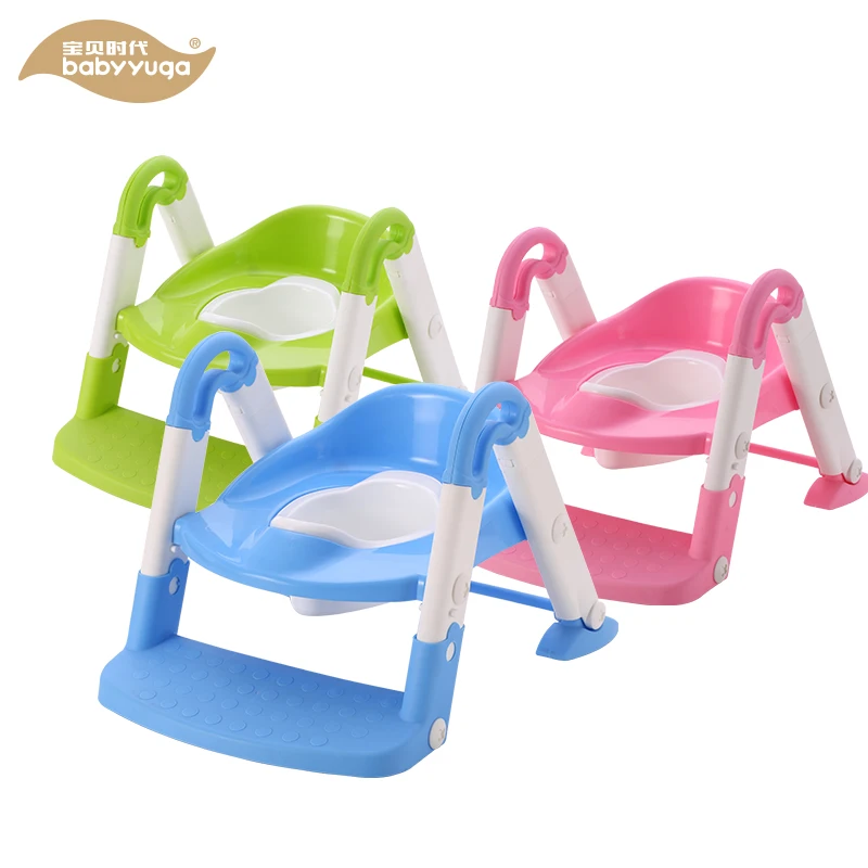 Latest potty chair children safety products lovely stair baby chair toilet prices