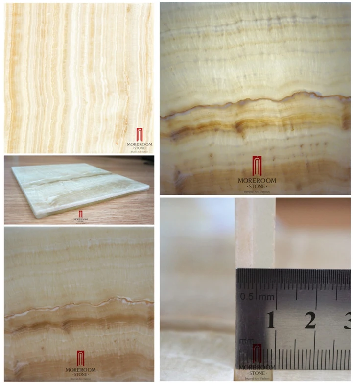 transparent onyx marble price for indoor staircase decoration