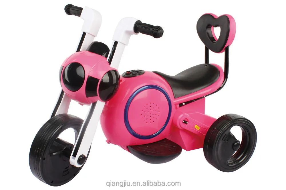 3 Wheels Ride On Toy Car Style 6v battery powered Electric Kids Mini Motorcycle